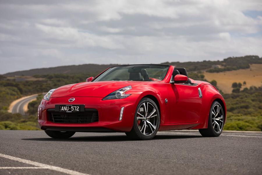  Nissan 370Z Roadster (Z34) 2012 года  (AU) (фото 27 из 33)